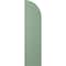 Ekena Millwork Americraft 4-Board (3 Batten) Wood Joined Board-n-Batten Shutters w/ Arch Top, ARW401BQ414X77TGH, PR ARW401BQ414X77TGH - alternate 7